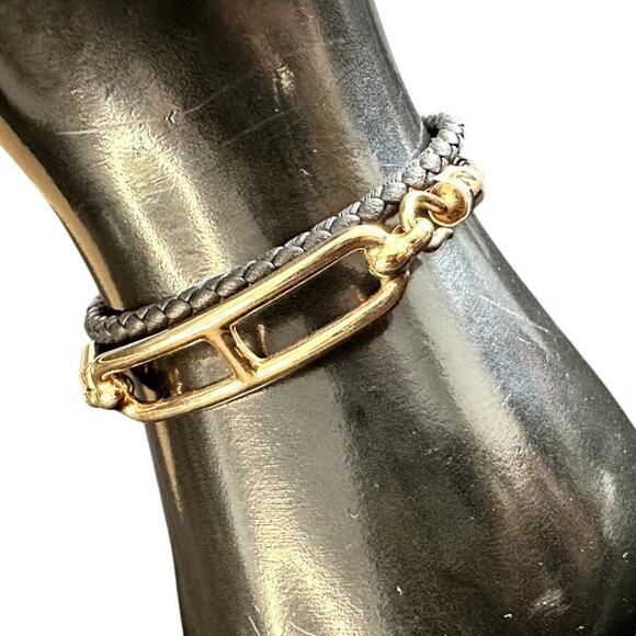 Hermès Roulis Double Tour Bracelet - Picture 1 of 5
